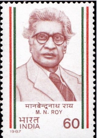 M. N. Roy या इतिहासाला फारशा परिचित नसलेल्या व्यक्तीने काँग्रेसला व ब्रिटिशांना,या देशात, Radical Democracy = कठोर/टोकाचे प्रजातंत्र/लोकशाही असावी असे सुचवलेकाँग्रेसने ती त्यांची अधिकृत मागणी म्हणून ब्रिटिशांसमोर ठेवली,ब्रिटिशांनी लगोलग १९४०ला मान्यही केली !!!कोण ही व्यक्ती?