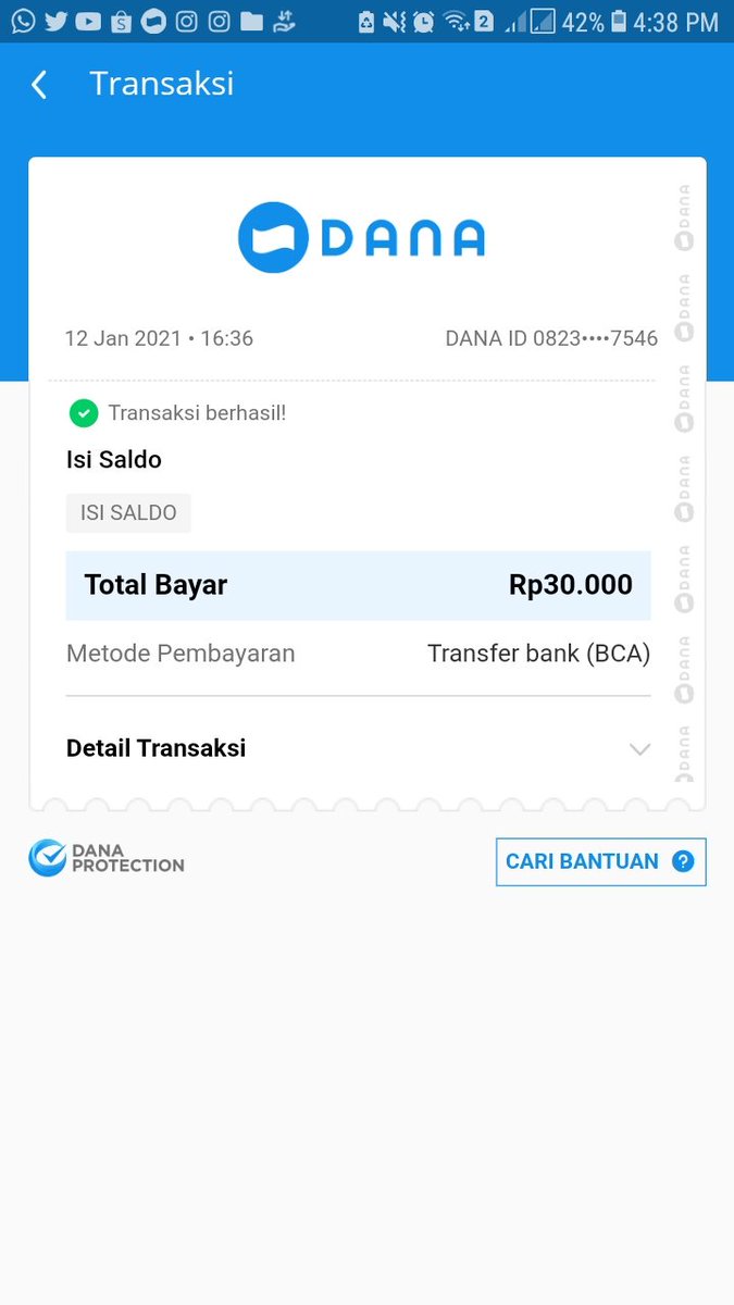 babeb16's tweet photo. Alhamdulillah dapet rezeki lagi dari kak @crzwow  😭🙏🏻❤
Semoga rezeki nya selalu diberi kelancaran dan keberkahan. Aamiin😇
Makasiiii banyak kak🙌🏻❤
#razfam https://t.co/F4bKJ7VaF2