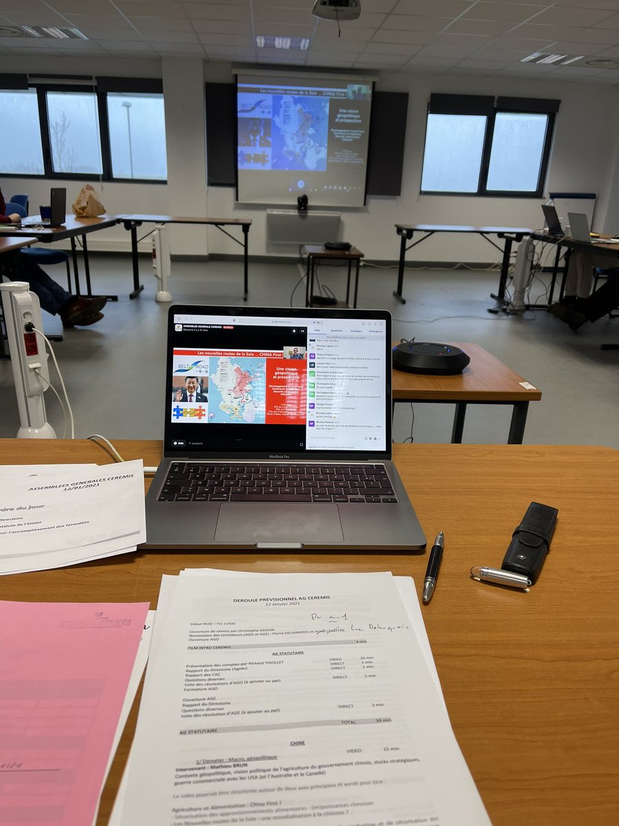 Assemblée générale en visio de notre union commercialisation céréales <a href="/valfrancecoop/">Valfrancecoop</a> <a href="/Agoracoop/">Agora</a> <a href="/UnealCoop/">Uneal - Coopérative</a> et Sanaterra. Partie statutaire puis interventions <a href="/Le_Demeter/">Le Déméter</a> sur la Chine. <a href="/AGPB_Cerealiers/">AGPB - Céréaliers de France 🌾</a> <a href="/PhilippeHeusele/">Heusele</a> <a href="/laurent_vittoz/">Laurent Vittoz</a> <a href="/chartierguill/">Guillaume CHARTIER</a> <a href="/CharDESCAMPS/">Charles DESCAMPS</a> <a href="/g_van_de_velde/">Van de Velde G</a>