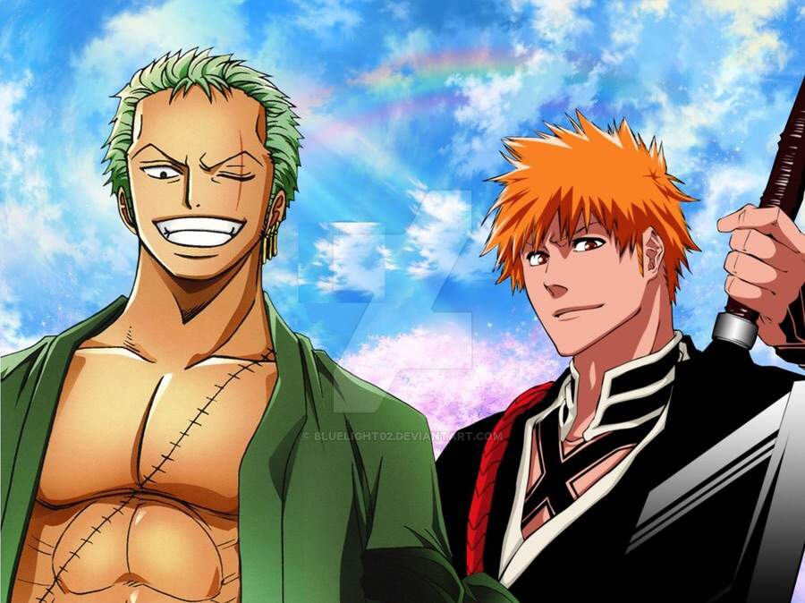 ZORO Vs KING BE LIKE ICHIGO Vs GRIMMJOW PART 1! TOO STRONG!