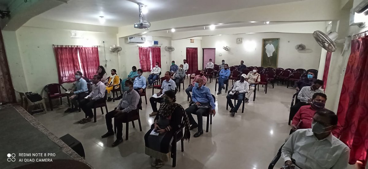 #tsunami Preparedness Programme launched by Bhadrak District Administration with district level orientation of stakeholders on 12 January. 41 villages of the district ( Chandbali block-24, Basudevpur Block-16, & Basudevpur Municipality-1) identified by OSDMA as prone to Tsunami. https://t.co/6MqZnUwGxz