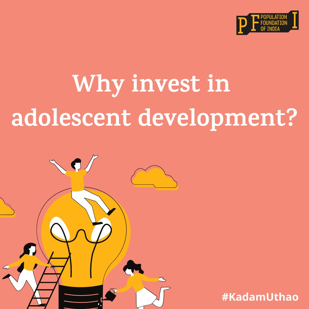 Population Foundation of India tweet media