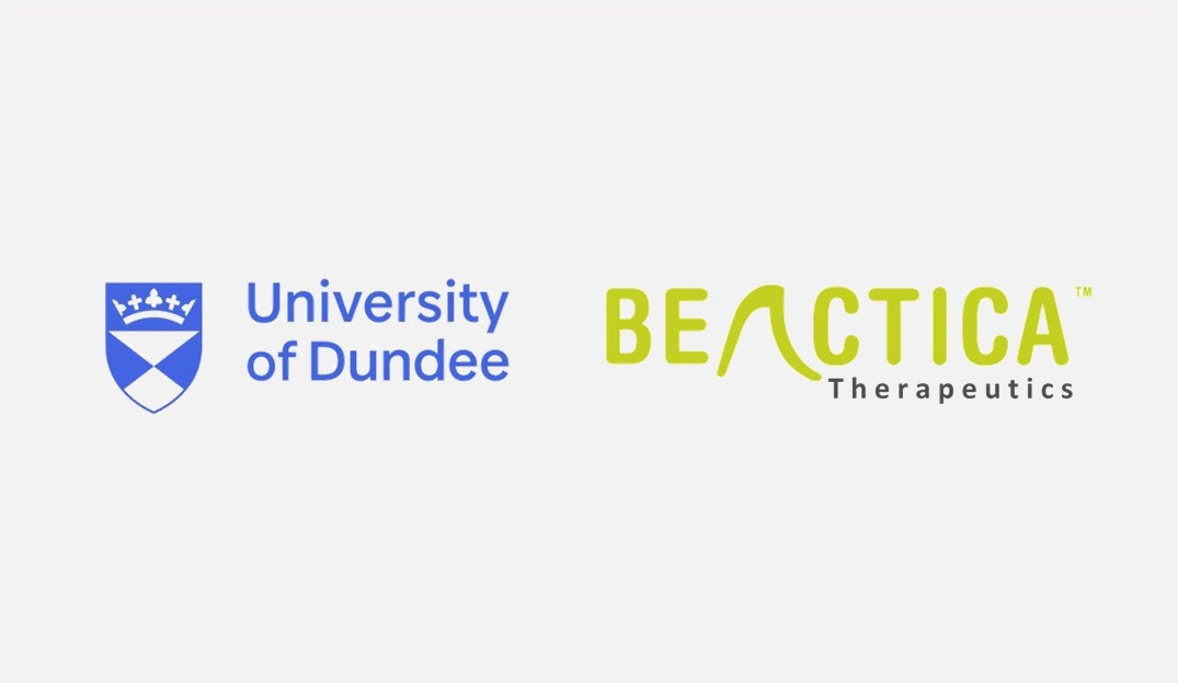 Beactica's tweet photo. We are excited too embark on this collaboration with @dundeeuni, @DDU_Dundee and @mrcppu, institutions with impressive depths of expertise in the biological sciences https://t.co/SbgEBrH8Ka #cancer #therapeutics #DNArepair #PROTACs https://t.co/c8ZeymqCTG
