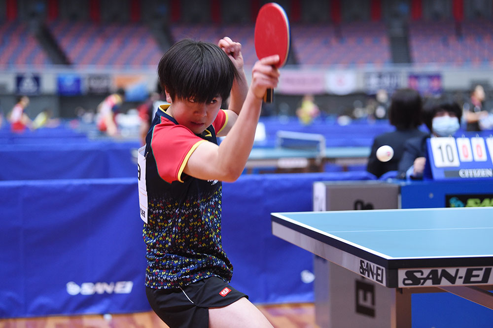 Twitter 上的 テレビ東京卓球情報 全日本卓球 ジュニア女子4回戦 小塩遥菜がベスト16入り 小塩遥菜 3 0 藤田知子 12 10 11 2 11 6 Jocエリートアカデミー ミキハウスjsc 卓球 テレビ東京卓球news テレビ東京 T Co Oibv61jhna Photo Itaru Chiba