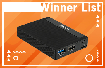 StationGeeker's tweet photo. Click to check Winner List of #StationM1 Giveaway.
https://t.co/iTSILvqFBh https://t.co/2GxNfonzNe