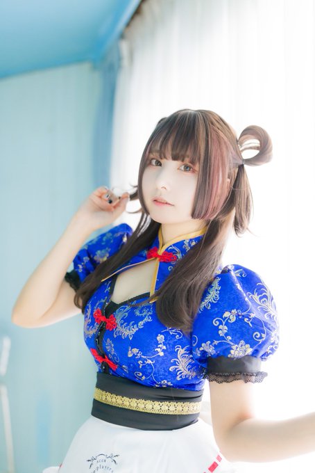 Twitterのコスプレ画像2