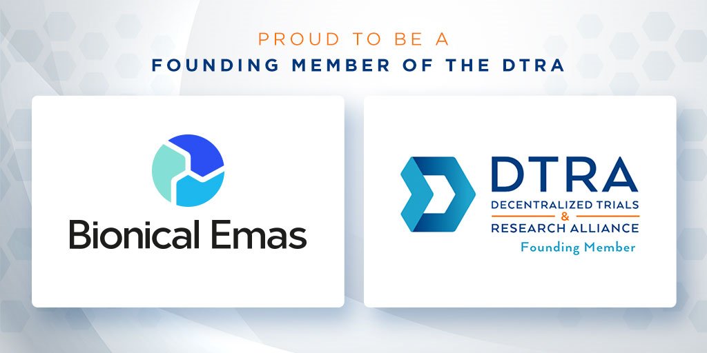 bionicalemas's tweet photo. Delighted to announce our Founding Membership of the @DTRAorg. We are so excited to be part of such a huge movement that aligns perfectly with our mission to support our clients to bring new medicines to patients faster.
#DTRA #earlyaccess #patients #clindev #clinicaltrials https://t.co/4lEWWJcX3R