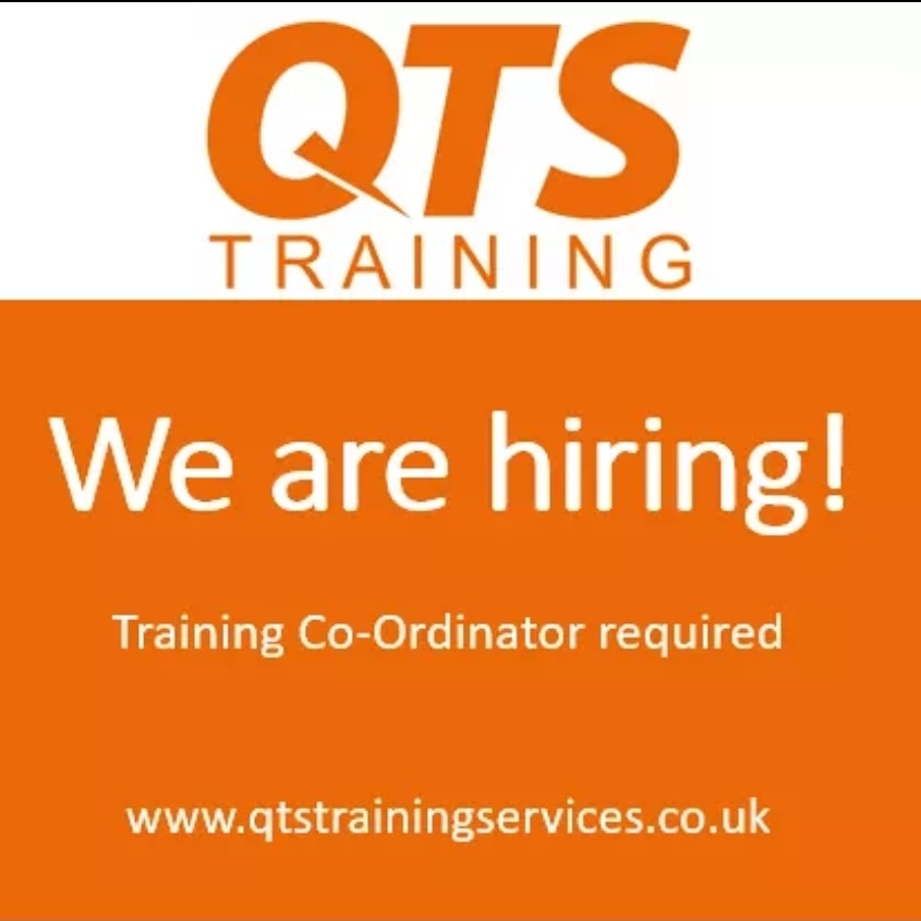 qts_training's tweet photo. Training Co-ordinator Opportunity...
QTS Training requires a training co-ordinator to join our busy team based at the QTS HQ, Drumclog, Lanarkshire.
The ideal candidate will have railway and training co-ordination experience. Email lornagibson@qtsgroup.com for more information. https://t.co/CPPZEZQ5qV