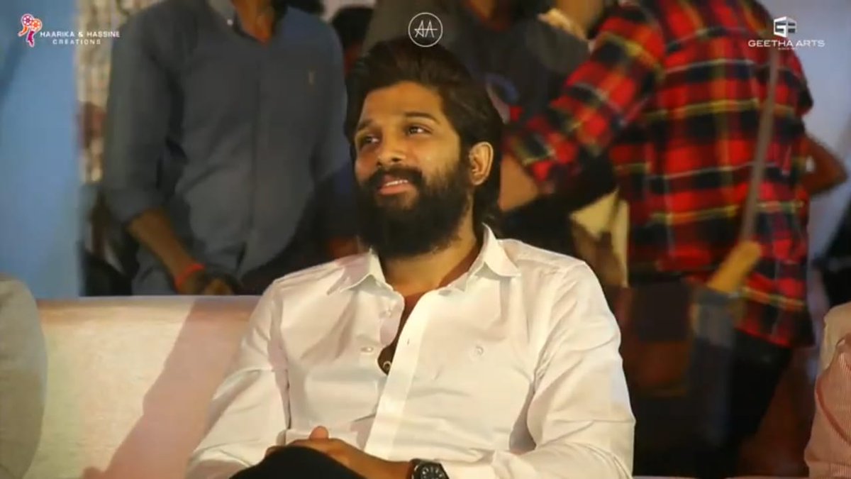 Alluluckysathi2's tweet photo. Look kummindi ๐ฅ
Smile + stylish hairstyle + beard ๐ฅ๐ฅโค๏ธ
Rachho Rachhasya Rachhobhyaha๐๐
@iamSushanthA #2020BoxOfficeWinnerAVPL
@trivikramcelluloid @alluarjunonline @hegdepooja @iamsushanth https://t.co/ODzqyrJ8wd