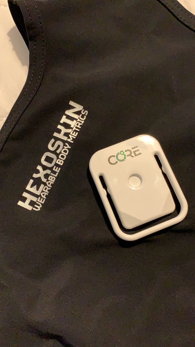 SHFaulkner's tweet photo. A bit of pilot testing in the #garagelab today with @Hexoskin and @corebodytemp. #garagescience #SPEEDlab #cycling #physiology #thermoregulation https://t.co/sfyKFPxVDI