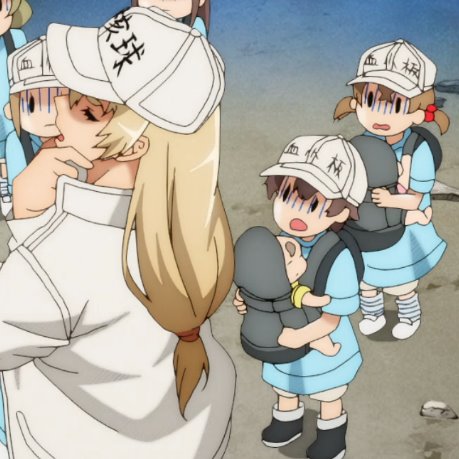 JeizuK's tweet photo. Take a break from HnY and look at these baby platelets 😆💕
#CellsAtWorkSeason2 https://t.co/Cn6XdFeMN7