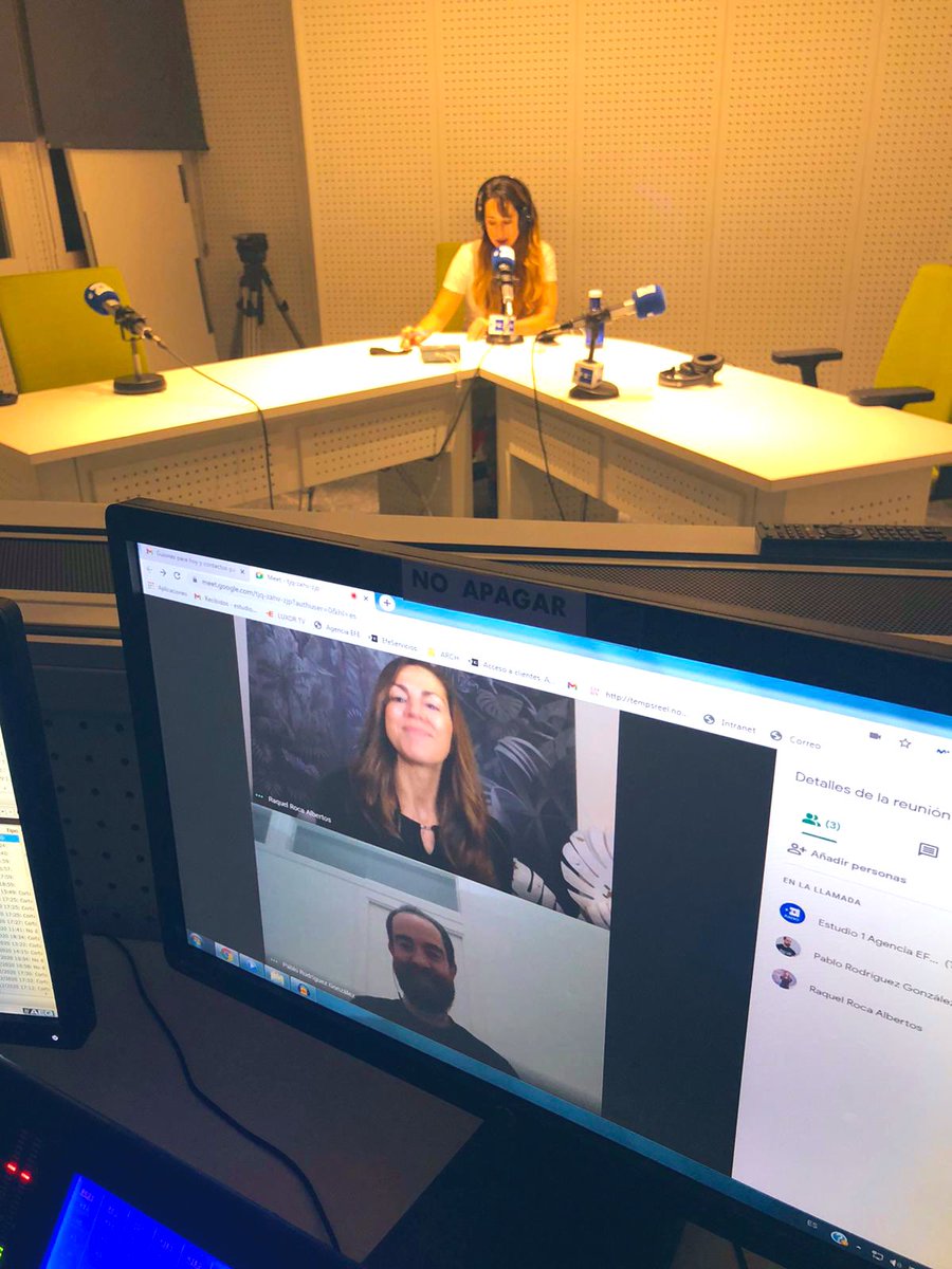 pymetech_radio's tweet photo. #PymetechRadio 148 
https://t.co/al6UhjmGoM

Paúl SanSebastián nos cuenta qué es @sabbatic_app

Llevamos a cabo un coloquio que aporta luz sobre el Futuro del Trabajo con @Raquelroca y Pablo Rodríguez, CEO de @hackaboss_ 

Dirige y presenta @E_Molina_ https://t.co/vnWUD6s73z