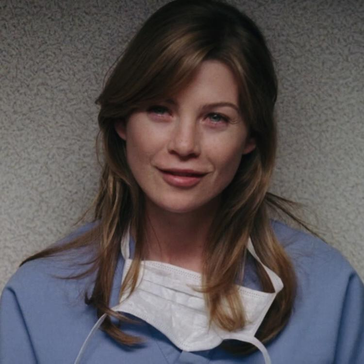 Meredith as Courtney