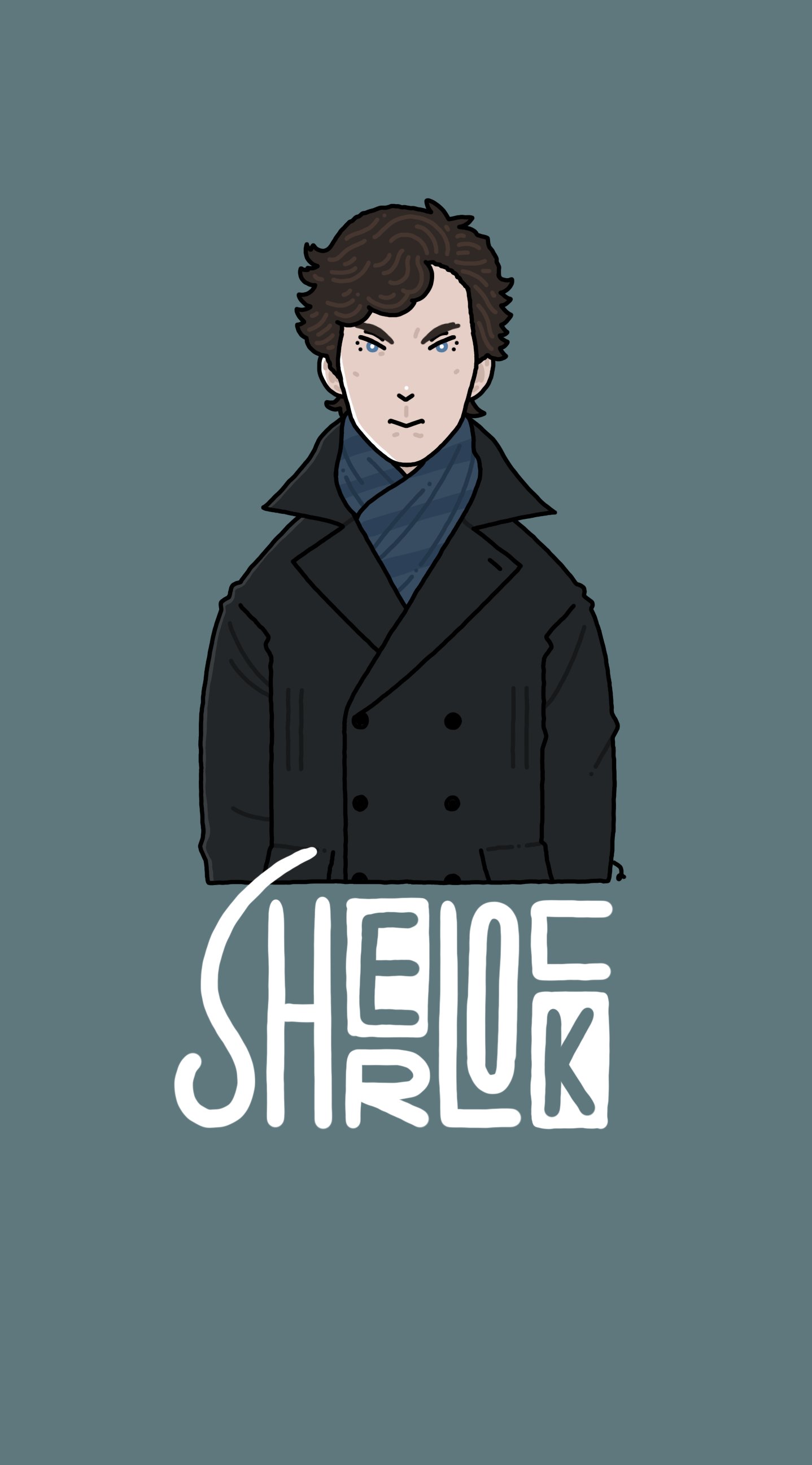 スプーキー シャーロック ベネさん壁紙 一度は実物を拝みたいと思っている Benedictcumberbatch Sherlock T Co Da2wnjsdnb Twitter