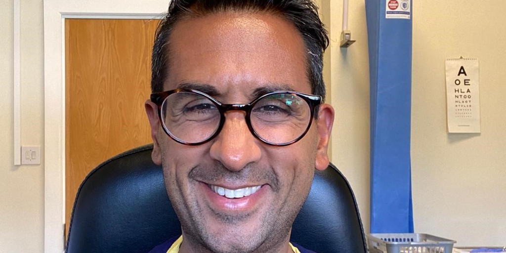 NHSEngland's tweet photo. ‘Getting vaccinated means protecting myself against the virus so that I can be there to help my friends, family and patients.’

Dr Singh has had his first #CovidVaccine, and shares why it’s important for fellow colleagues to get vaccinated too. https://t.co/I5eQKJwKGD https://t.co/830cy2FXdj