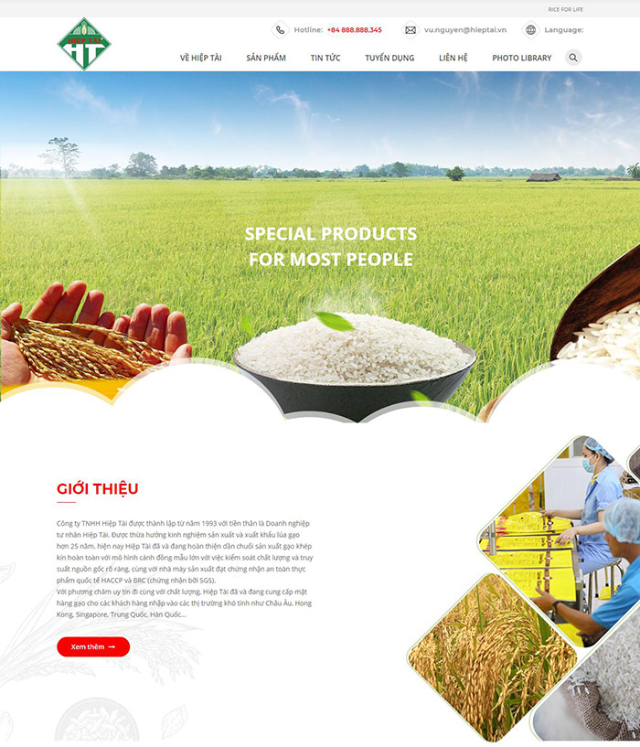 websitemypage's tweet photo. Thiết kế web nông nghiệp chuẩn SEO giá rẻ tại TP.HCM
#thietkeweb #thietkewebsite #webnongnghiep 
Mypage chuyên thiết kế web nông nghiệp như: web bán nông sản sạch, web bán trái cây, lúa gạo, web chăn nuôi, ... 
-----
Hotline: 028 66 828 883 
https://t.co/xqv0Tqi3FH https://t.co/ccNHbX7QaB
