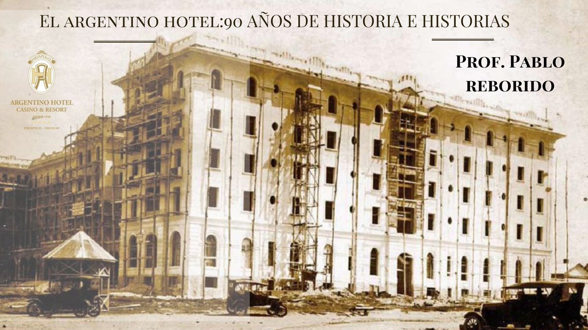 Argentino Hotel tweet media