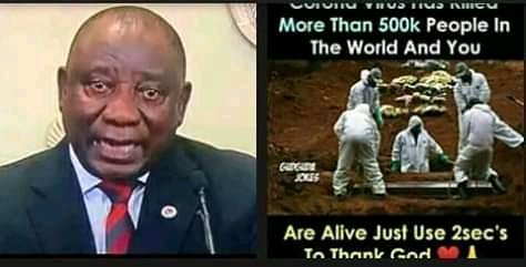 We keep on losing good souls everyday 😥😓😭
I pray to good to keep my family alive till we received great news from <a href="/WHO/">World Health Organization (WHO)</a> 😞