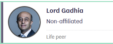I wonder if there's any link between the fact that multiple life peers in the House of Lords are shareholders in the Compass Group... surely not (both 'non-affiliated' chaps here are Tory donors to the tune of several £mil) https://members.parliament.uk/members/lords/interests/register-of-lords-interests?SearchTerm=compass&ShowAmendments=False