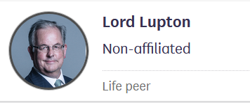 I wonder if there's any link between the fact that multiple life peers in the House of Lords are shareholders in the Compass Group... surely not (both 'non-affiliated' chaps here are Tory donors to the tune of several £mil) https://members.parliament.uk/members/lords/interests/register-of-lords-interests?SearchTerm=compass&ShowAmendments=False