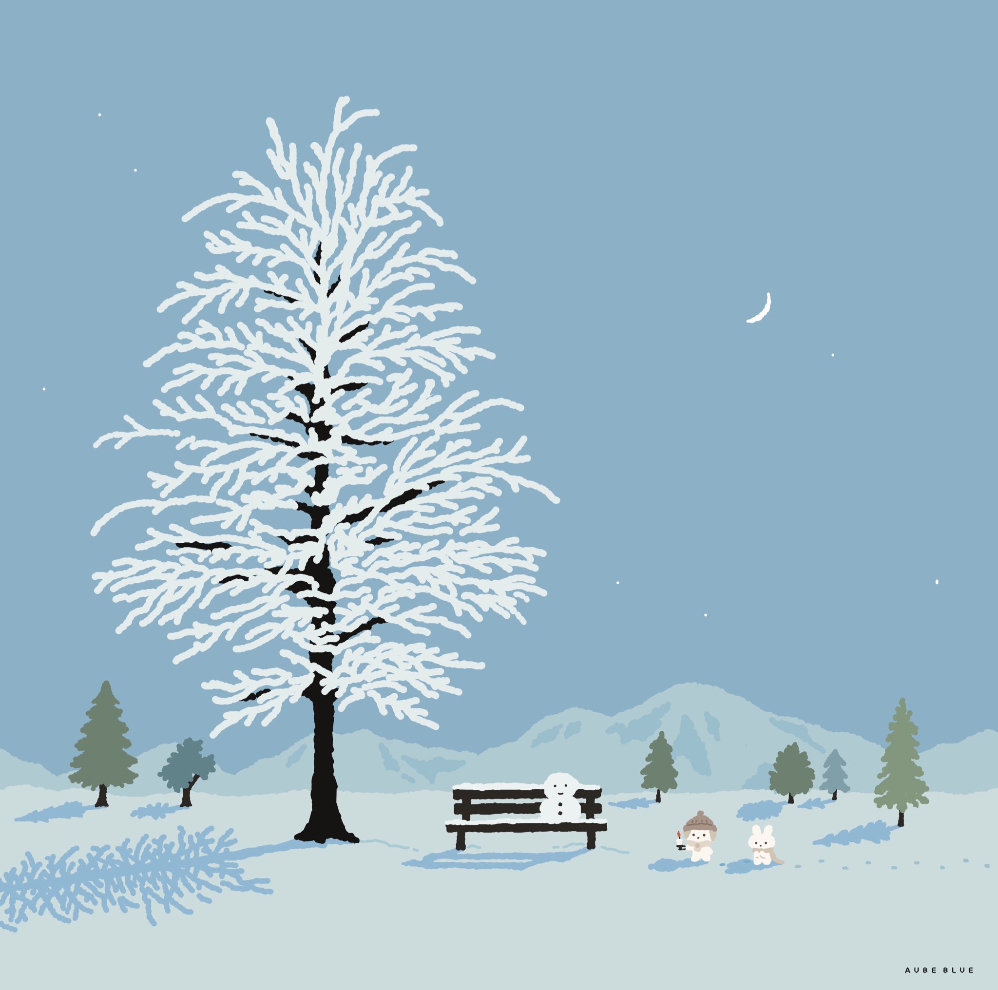 aube blue 오브블루 on Twitter "⛄️ https//t.co/R8gnir2UqW" / Twitter