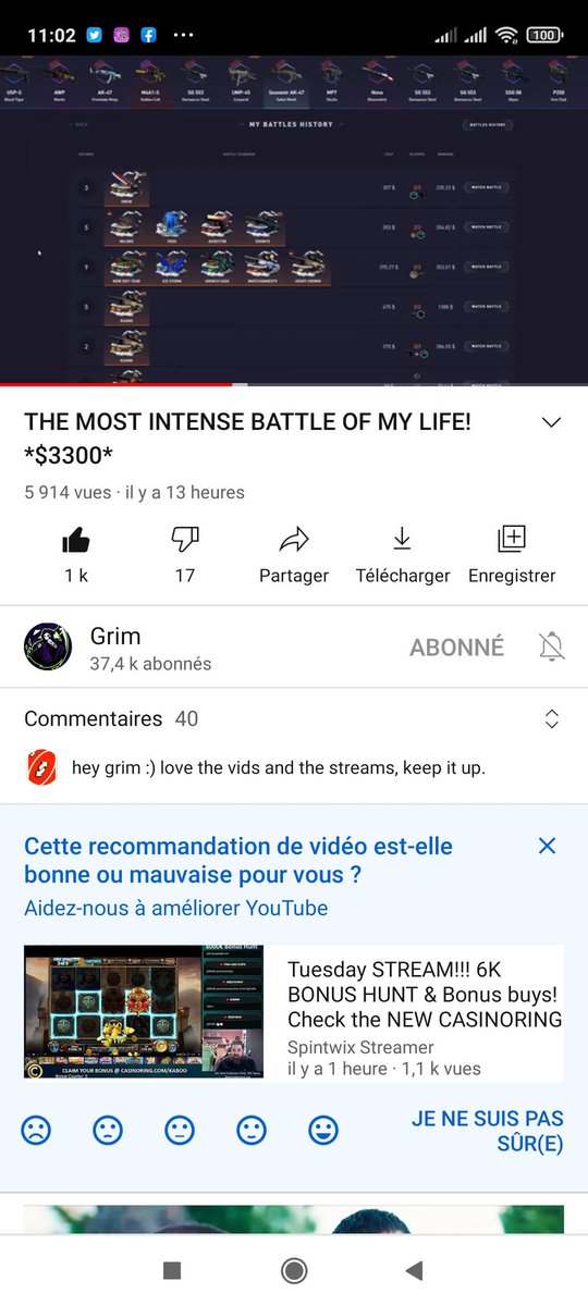 AbdouLadjadj's tweet photo. @GrimzYoutube https://t.co/dqRpeh64qb
