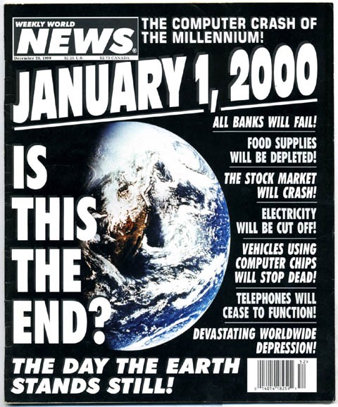 2000: As the new millenium was rung in, IT teams were on standby. After months of press speculations, the Y2K bug proved to be a bit of a non-event to the casual observer. This was probably more down to the dilliegence of IT teams over the previous years. https://en.wikipedia.org/wiki/Year_2000_problem