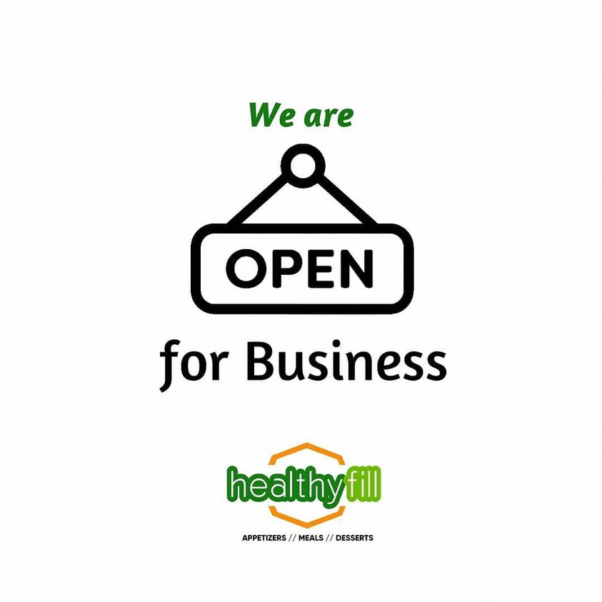 Healthyfill_Ng's tweet photo. It's a new year and We are open for Business 💃💃
Our products are made with Love and Care especially for You😍😍
#appetizers #meals #desserts #cakes #healthyfill #healthydelights #lifeandlove #happiness https://t.co/t9iiMWZU6R