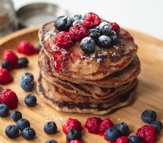 Protein Pancakes 🥞

Just add water, or milk to our Matrix Nutrition protein pancake mix and cook. Top up with some berries - Delicious pancakes in 2 mins! 😍

buff.ly/3ny4qwV

#RuleYourGoals #MatrixNutrition #protein #proteinpancakes