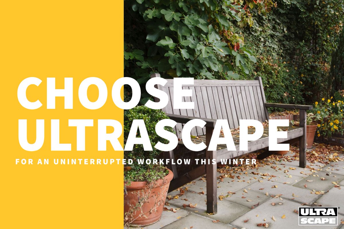 Ultrascape_UK's tweet image. Choose UltraScape for an uninterrupted workflow this winter. Download a free copy of our Cold Weather Working Guidelines ow.ly/crYI50D5qFD #ColdWeather #Workability #ColdWorking #Guide #Advice #Tips