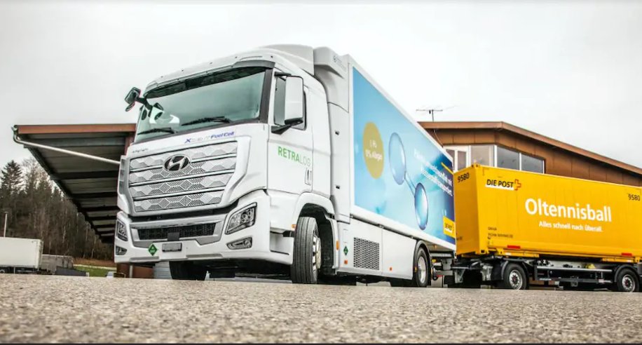 AVIAINTL's tweet photo. According to @Blickch the @swisspost started to operate their first emitionless #hydrogen truck to transport their shipments.
What are your New Year's resolutions for 2021?
Link (German only): https://t.co/E5Do3VpnHD
#alternativeenergy #renewableenergy #AVIAINTL #greenhydrogen https://t.co/vC0DzMnnlv