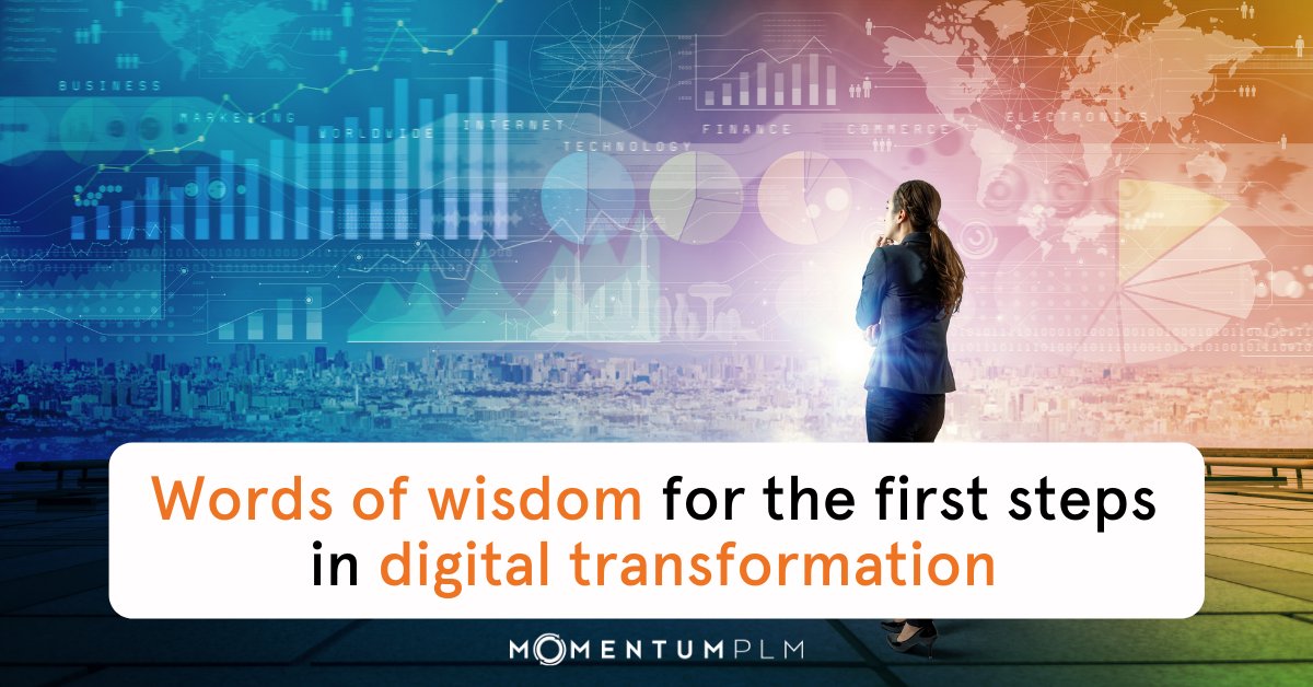 MomentumPlm's tweet photo. In this discussion, we spend some time talking about digital transformation where Bjørn shares his best pieces of advice from data governance and dictionaries to remembering to take the time to digest change: https://t.co/gKtPFmGgaI

#plm #digitaltransformation #businesschange https://t.co/3Tyjpp0BIW