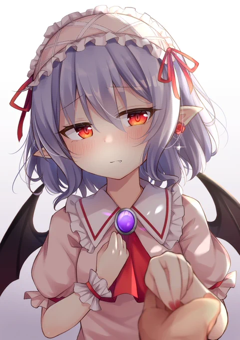 照レミリア??? 