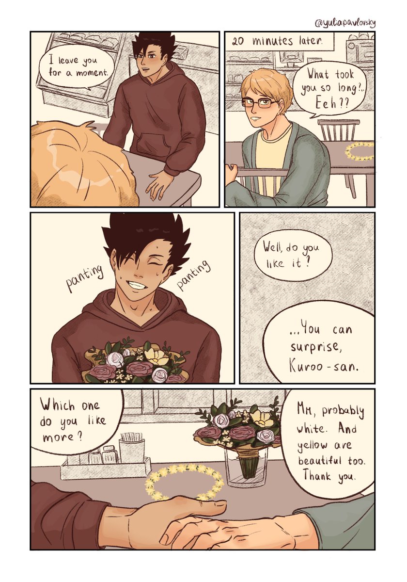 It's Kurotsukki day and I want to show you my comic and merch for @KrtskZine 
It was my first zine and I had so much fun to draw it❤️

Merch is still available, DM me if you interested ? #krtsk #Kurotsukiday #kurotsukki 