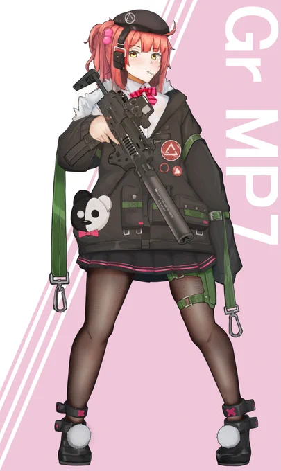 MP7!!

#ドルフロ [skeb] 