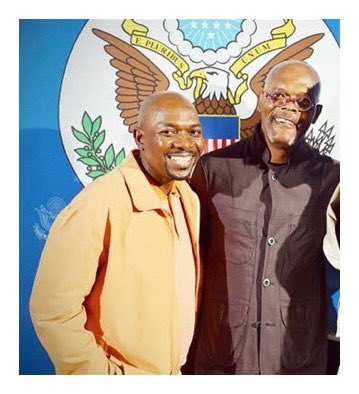 menzingubaneza's tweet photo. Yesterday I had a long overdue telephone call with my long time friend @SamuelLJackson
There’s an exciting project he’s working on with his partners, and I must say I’m thrilled to contribute to it 👏👏🙏 #inmycountry https://t.co/g2gT3RTpL3