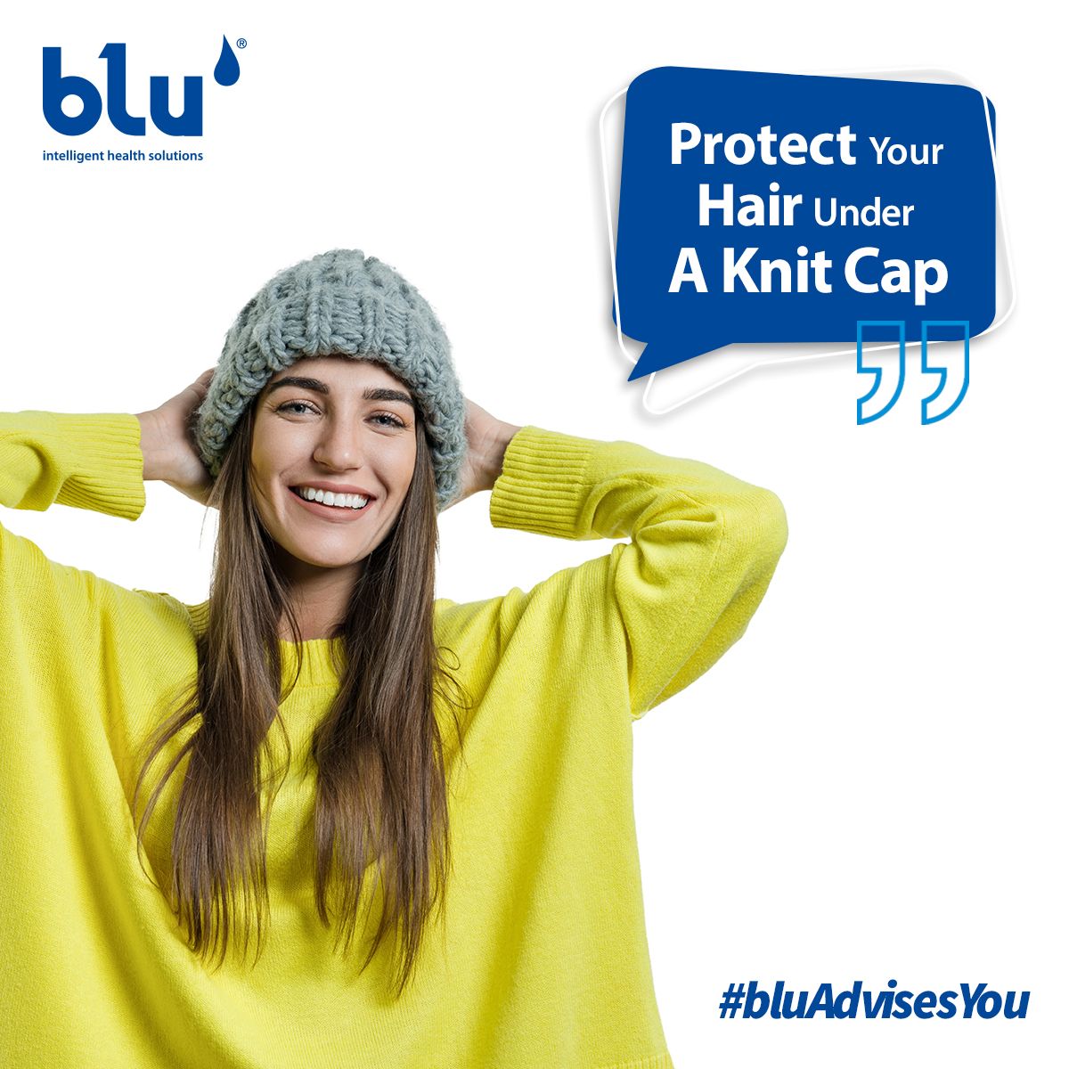 Swiss_blu's tweet photo. How to protect your hair under a knit cap?

-Avoid wearing it on wet or damp hair.
-Moisturize your hair before wearing it.
-Use the blu Ionic Shower Filter to protect your hair.

Order Now: https://t.co/FoC7zWf7zd

#bluProtectsYou #ChooseLife #HairCare #Winter #KnitCap #MyDubai https://t.co/F5jT8fO0bW