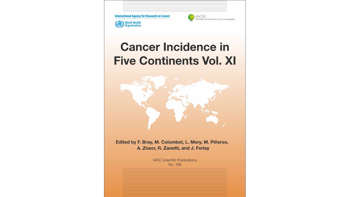 Gicr At Iarc Cancer Incidence In 5 Continents Vol Xi Now Avail In Pdf Ci5 Series Is A Collab Bet Iarcwho T Co Zk8z4rok5s Presents Comparable Data On Cancerincidence For All