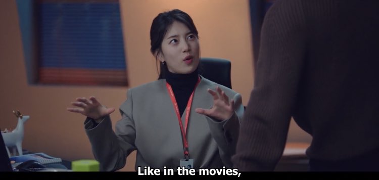 23. DALMI Character Consistency Ver. 1. A True movie fanatic. Who doesn’t go to movies after all? How we wish you also had a movie date with your true love? But, I loved how she was now talking to Dosan rather than just some date night with guys who liked her   #StartUp