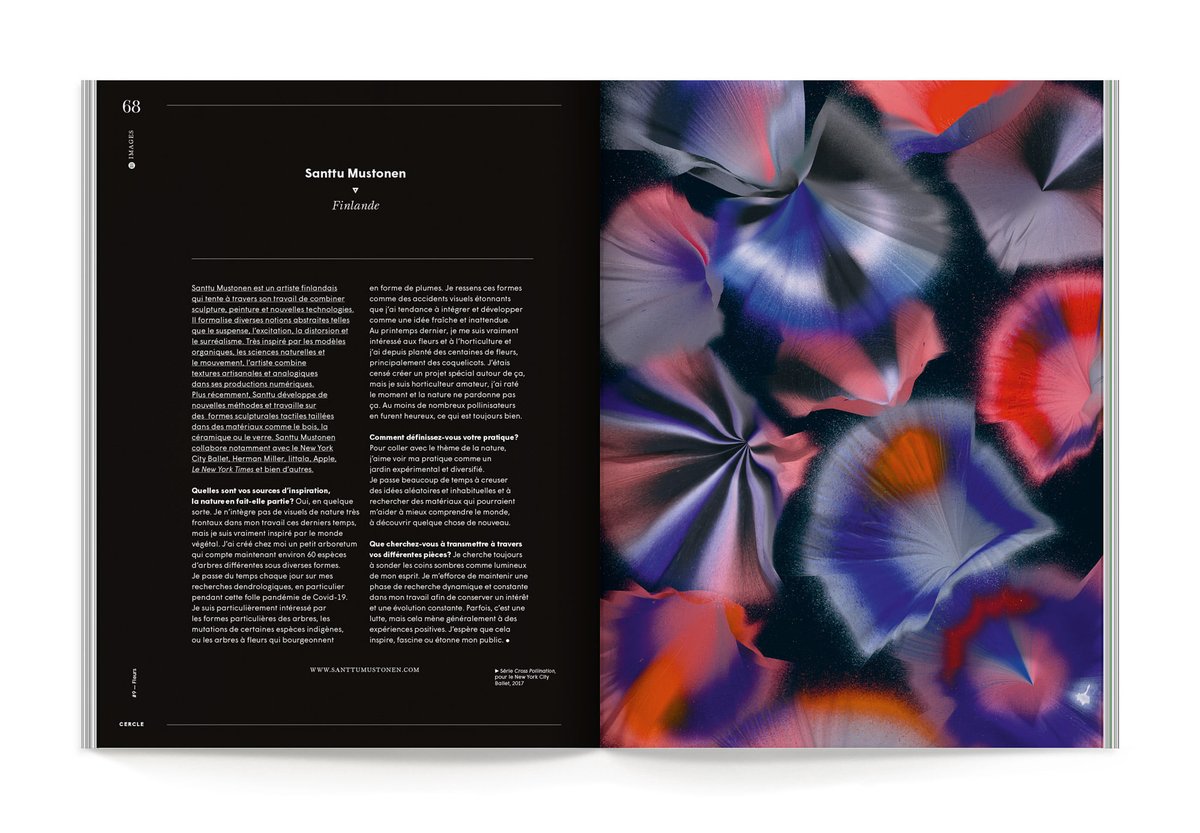 Maxime Gueugneau (@mgueugneau) on Twitter photo L'excellente revue <a href="/CercleMagazine/">Cercle Magazine</a> met en prévente son numéro annuelle. Le thème : les fleurs. Une de mes revues préfs parce que belle et intelligente.
-> cerclemagazine.com/boutique/ L'excellente revue <a href="/CercleMagazine/">Cercle Magazine</a> met en prévente son numéro annuelle. Le thème : les fleurs. Une de mes revues préfs parce que belle et intelligente.
-> cerclemagazine.com/boutique/