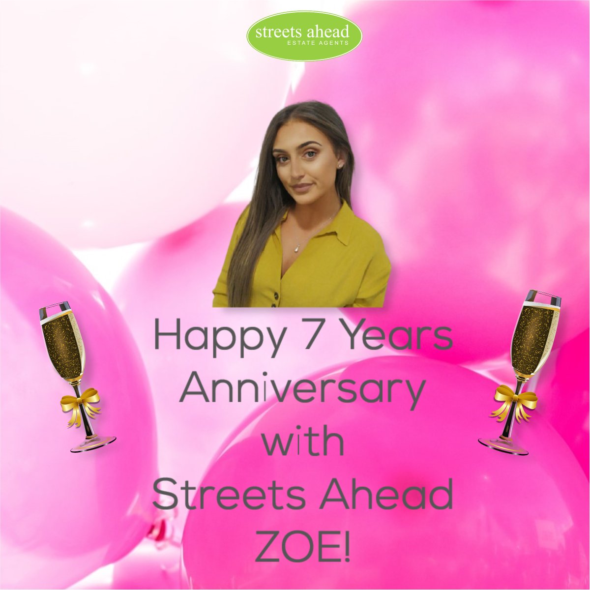 streetsaheadgrp's tweet photo. Zoe started with us seven years ago as a secretary and has since become PA to the directors. 
Zoe has told us she loves her job because she is always busy and the role allows her to work with every team member in every branch.
Thank you for keeping everyone on their toes Zoe! ⭐️ https://t.co/Ho1KhM72CY