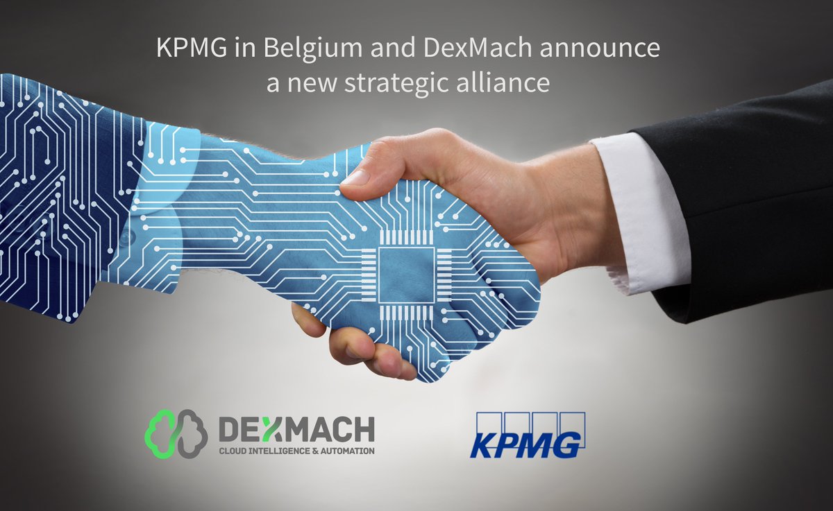 DexMach (@dex_mach) on Twitter photo Pleased to announce a new strategic alliance with KPMG Belgium around #Microsoft #CloudTransformation. Together, we will help your business stay in control of the strategic and tactical facets during your cloud transformation projects. <a href="/Microsoftbe/">Microsoft Belgium</a>
dexmach.com/2021/01/kpmg-i… Pleased to announce a new strategic alliance with KPMG Belgium around #Microsoft #CloudTransformation. Together, we will help your business stay in control of the strategic and tactical facets during your cloud transformation projects. <a href="/Microsoftbe/">Microsoft Belgium</a>
dexmach.com/2021/01/kpmg-i…