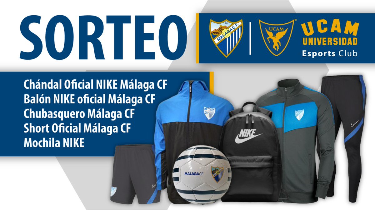 cj_deymin's tweet photo. Vale chavales, se vino sorteito para celebrar mi fichaje, requisitos para participar:
-Seguidme
-Seguir al @MalagaCF 
-Seguir a @UCAM_esports 
-Darle RT a este tuit

En 10 dias se anuncia el ganador. 

Suerte a todos!!! https://t.co/IsnjLneIQl