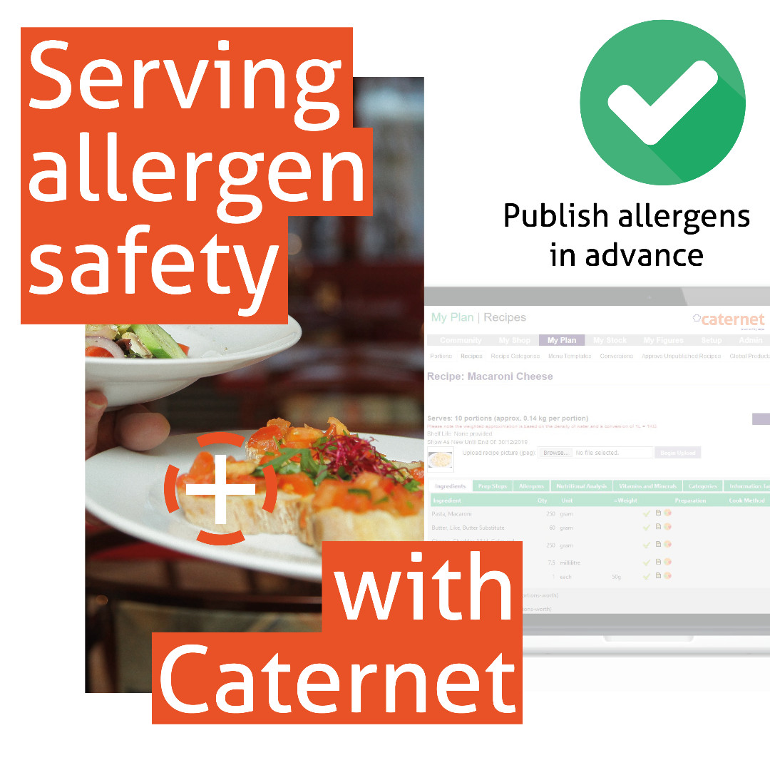 Caternet's tweet image. Control #allergen risk with automation. Live data from supplier to serve supports thousands of commercial #kitchens caternet.co.uk/caternet-menu-…

For #Caterers, #Restaurants, #Hotels, #Schools

#catering #allergies #chefs #software #nutrition #compliance #natashaslaw #hospitality