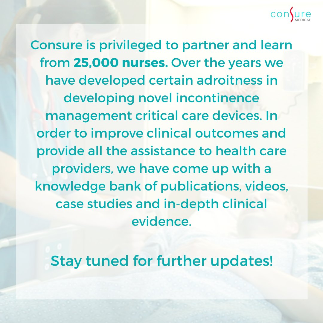 ConsureMedical's tweet photo. Stay tuned for further updates!

#noveldevice #caregivers #healthcare #nursesonlinkedin #incontinence #incontinencecontrol #management #innovation #innovativedesign #nurses #health #hospitals #hospitalsupplychain #Growth 

@WOCNSociety @allnurses https://t.co/hXtHSTnU3W