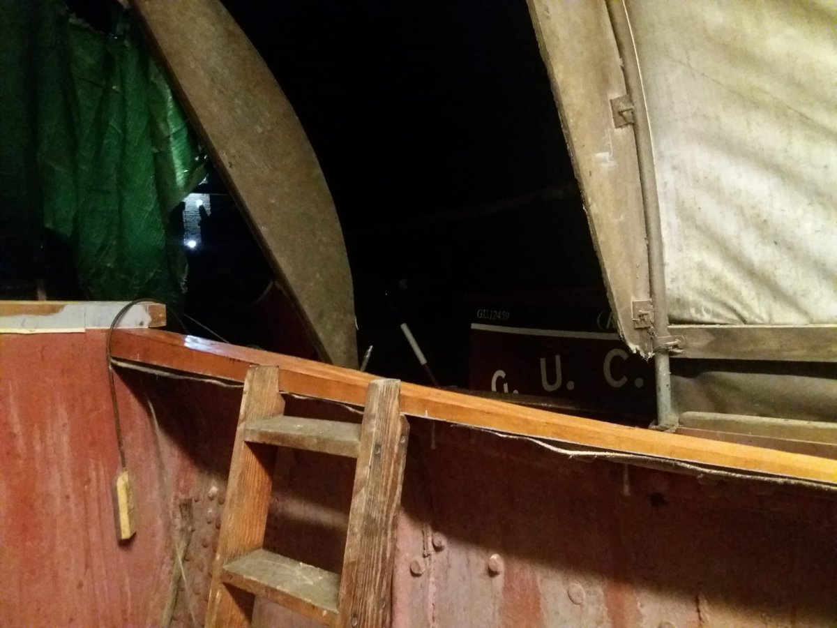 New wedges made and fitted.