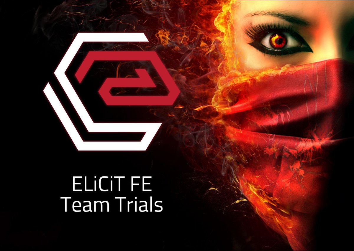 3licitesports's tweet photo. Trials are still open for our Elicit FE team. Requirements are at least 2k hours on CSGO & rank DMG and up. Contact "B@byTo0tH" - https://t.co/e6bTpr1mf2 for more information. #csgo #femalecsgo #csgofe #csgotrial #elicitesports https://t.co/JFmWiXCS0x