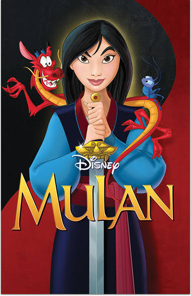6. BRAVE VS. MULAN