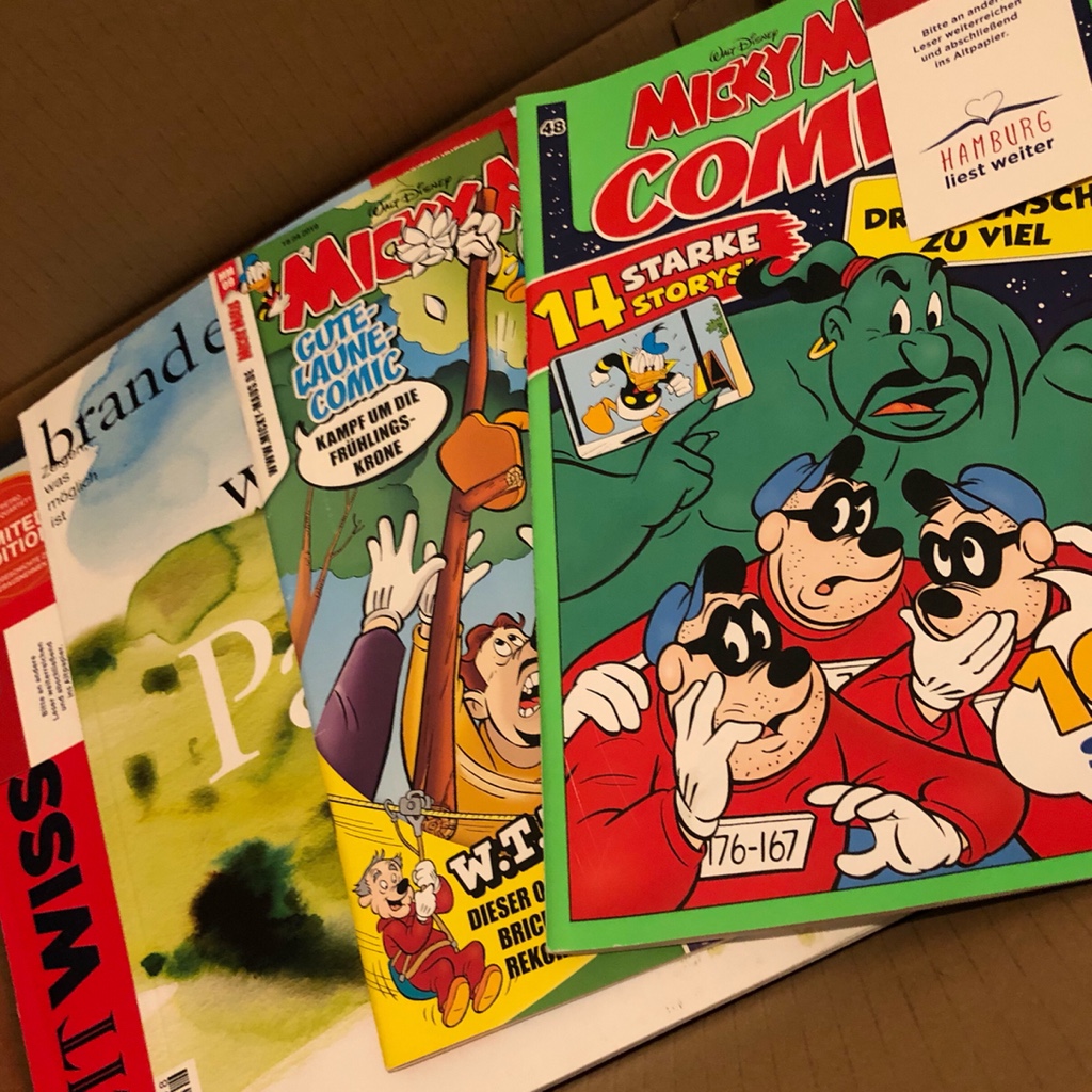 Erste Lieferung des Jahres an eine Einrichtung des #jugendhilfe e.V. [Werbung wg. Verlinkungen | unpaid &amp; no affiliation]💚♻️🌍#sharingiscaring #leseförderung #lessisnow #nachhaltigkeit #sozial #lokal #hamburg