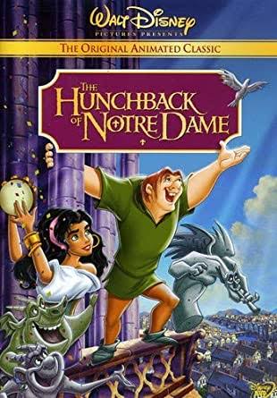 10. INSIDE OUT VS. HUNCHBACK OF NOTREDAME